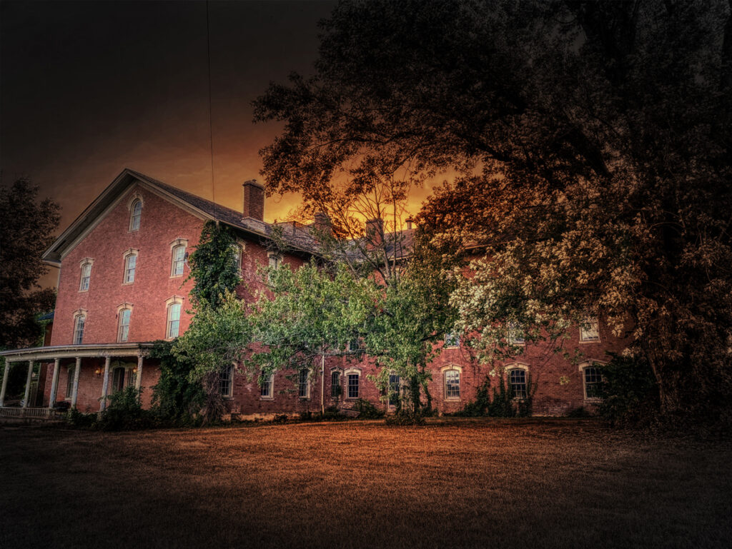 Haunted Fairfield County Infirmary Investigation
