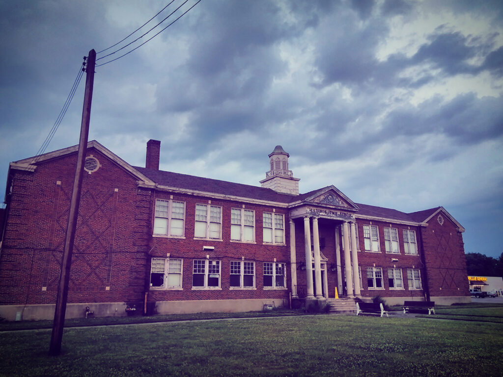 Haunted Poasttown Elementary School